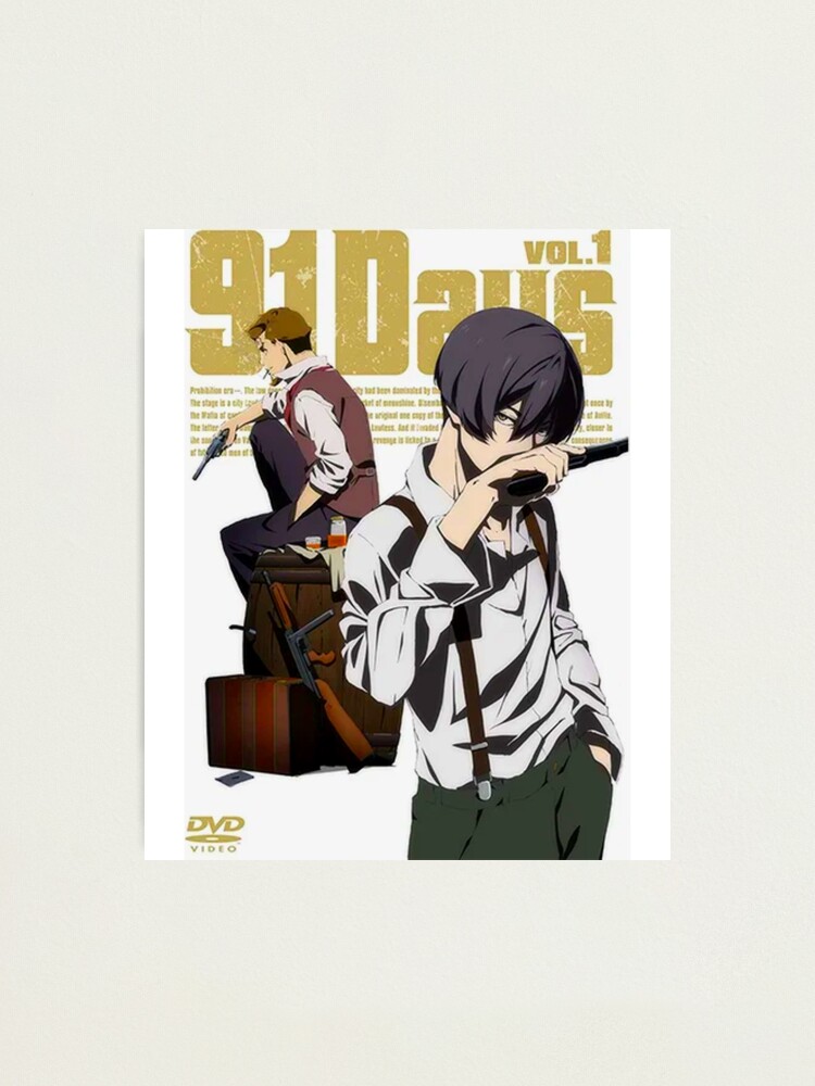 91 days anime | Photographic Print