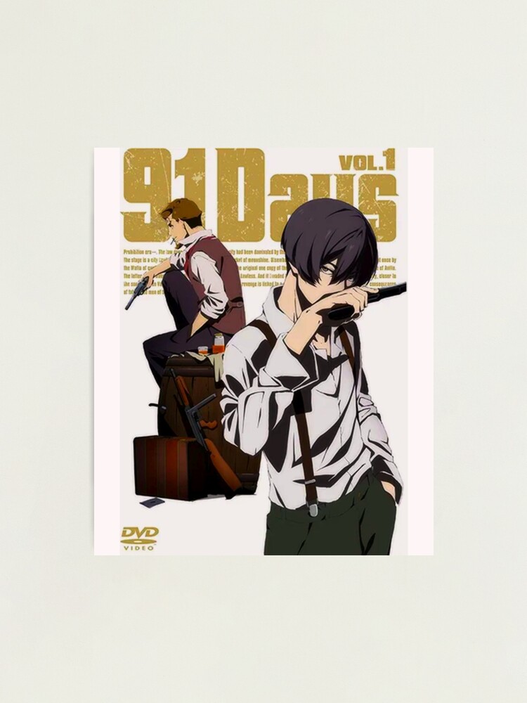 91 days anime Photographic Print for Sale by BSHA-o-RAHA