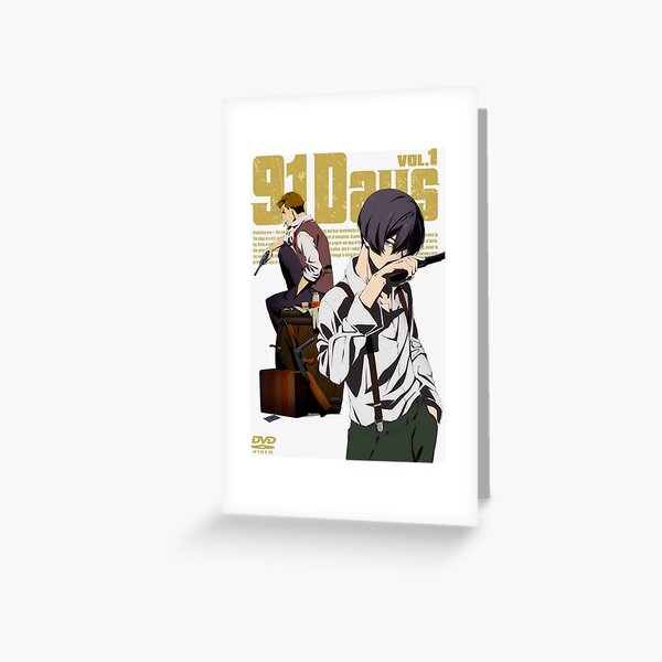 91 days anime Greeting Card for Sale by BSHA-o-RAHA