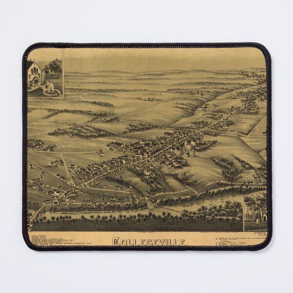 Item preview, Collegeville, Pennsylvania (1894) designed and sold by allhistory.
