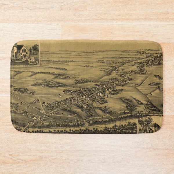 Item preview, Collegeville, Pennsylvania (1894) designed and sold by allhistory.