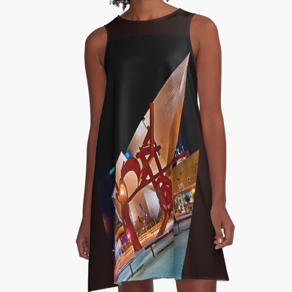 Denver Museum of Art A-Line Dress