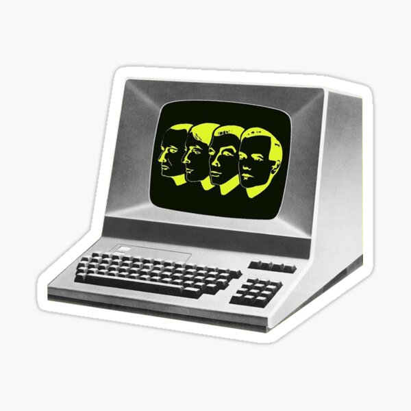 Aperçu de l'œuvre Ordinateur Monde Rétro PC créée et vendue par retro-teeees.