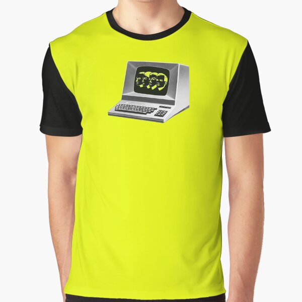 Item preview, Computer World Retro PC designed and sold by retro-teeees.