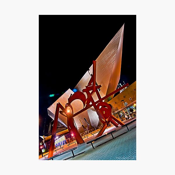 Denver Museum of Art Photographic Print