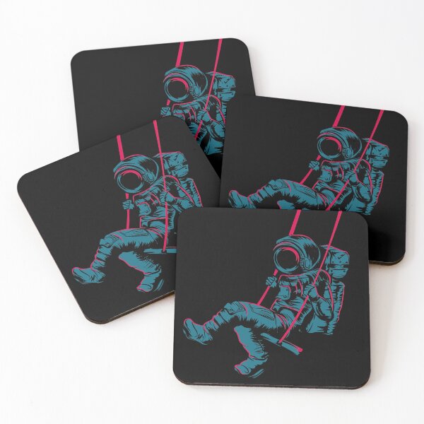 Item preview, Swinging astronaut (HD) designed and sold by star-burst.