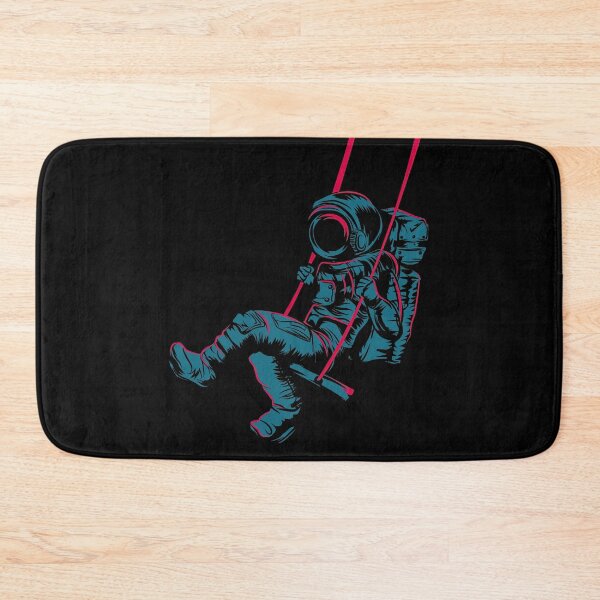 Item preview, Swinging astronaut (HD) designed and sold by star-burst.