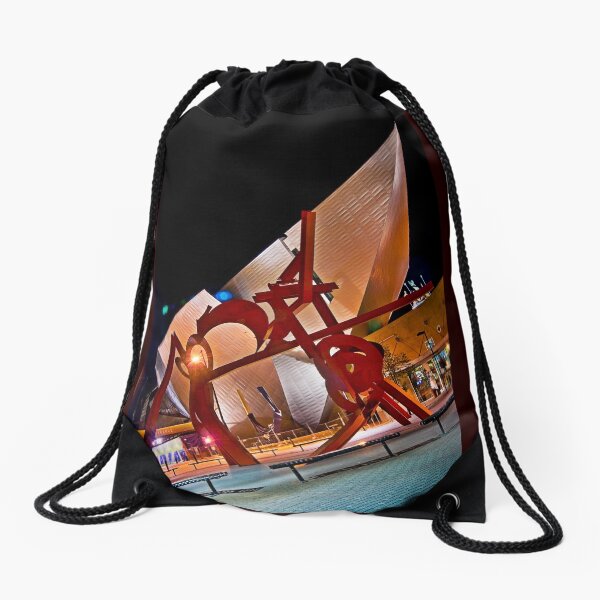 Denver Museum of Art Drawstring Bag