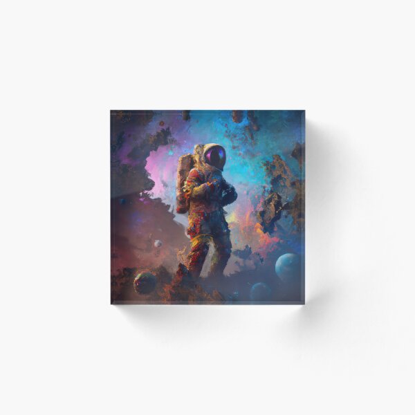 Aperçu de l'œuvre explorer de nouveaux mondes créée et vendue par Abstract4Real.