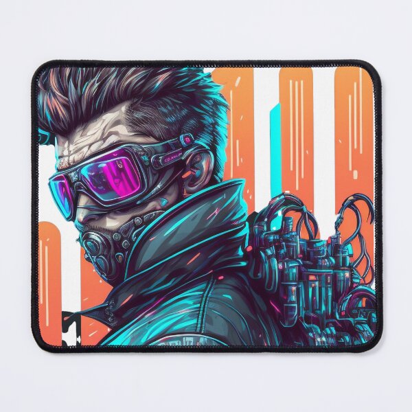 Item preview, The Chemist | Cyberpunk Citizens | Series 01 designed and sold by Ancestral Realms.