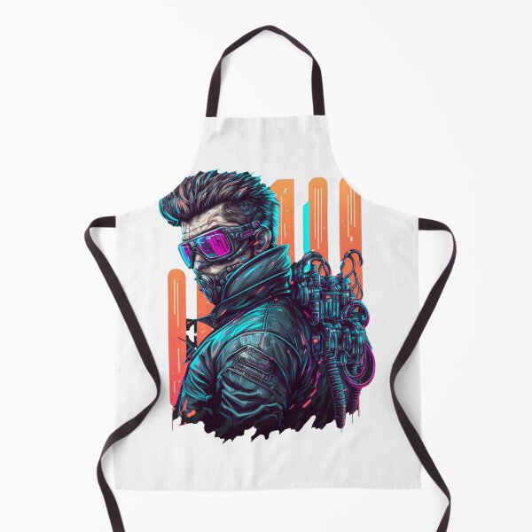 Item preview, The Chemist | Cyberpunk Citizens | Series 01 designed and sold by Ancestral Realms.