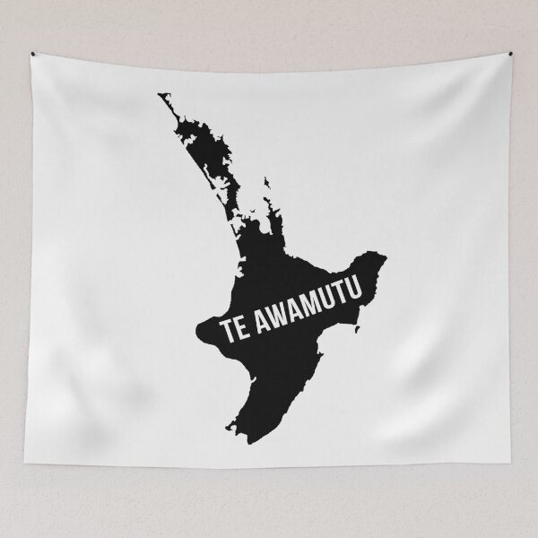 Item preview, Te Awamutu, New Zealand Silhouette designed and sold by CartoCreative.