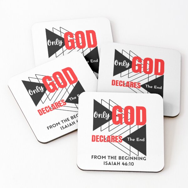 Item preview, GOD DECLARES THE END FROM THE BEGINNING designed and sold by Gina Jenkins.