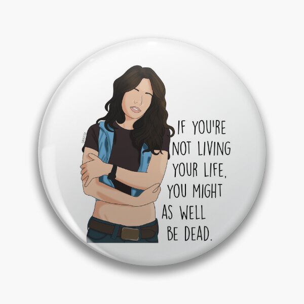 Item preview, If you're not living your life designed and sold by fanartbygabi | Gabi Veiga.