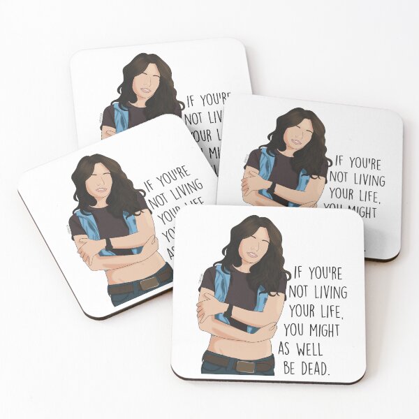 Item preview, If you're not living your life designed and sold by fanartbygabi | Gabi Veiga.