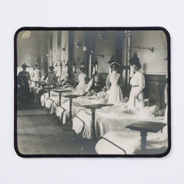 Item preview, Female doctor at British hospital - WW1 designed and sold by SOFKA6.