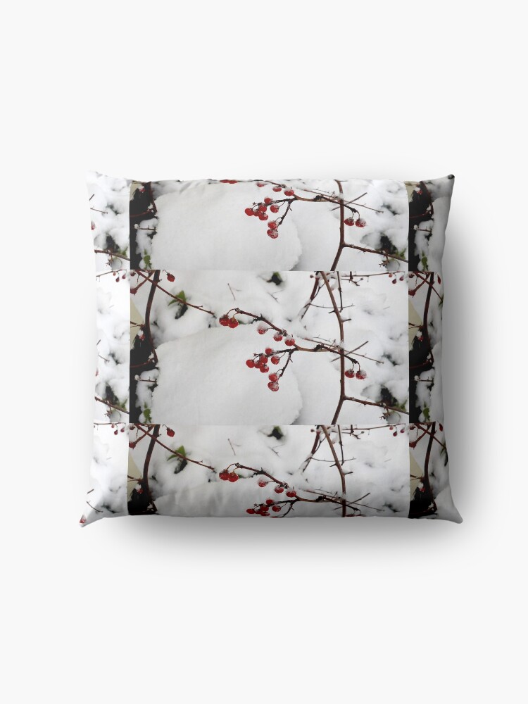 Alternate view of Xmas design Floor Pillow