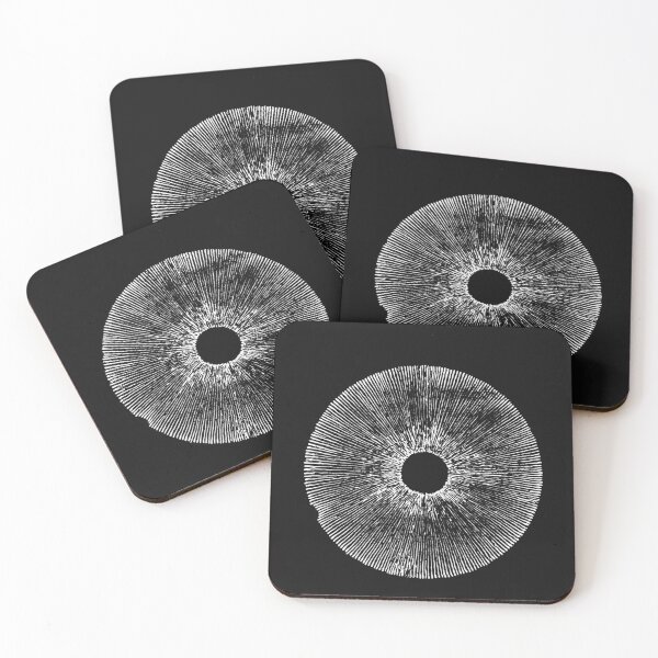Item preview, Mushroom Spore Print Art Classic T-Shirt designed and sold by PODUNUSUAL.