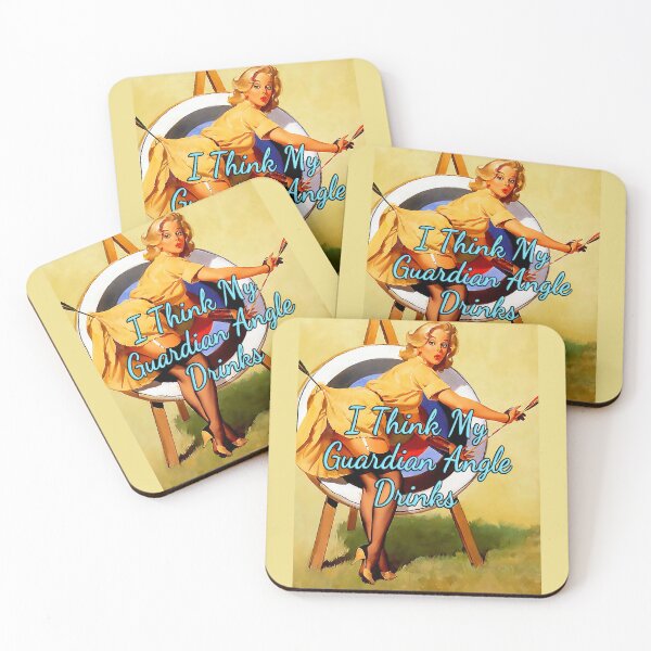 Item preview, 1950’s Pinup Target Practice by Gil Elvgren designed and sold by KellysComColors.
