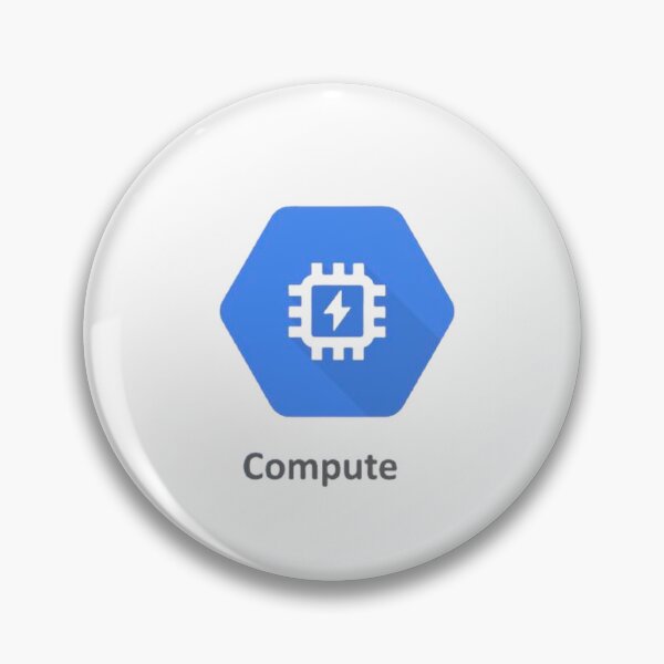 Item preview, Google Cloud : Compute Bagde designed and sold by CloudFanatic.