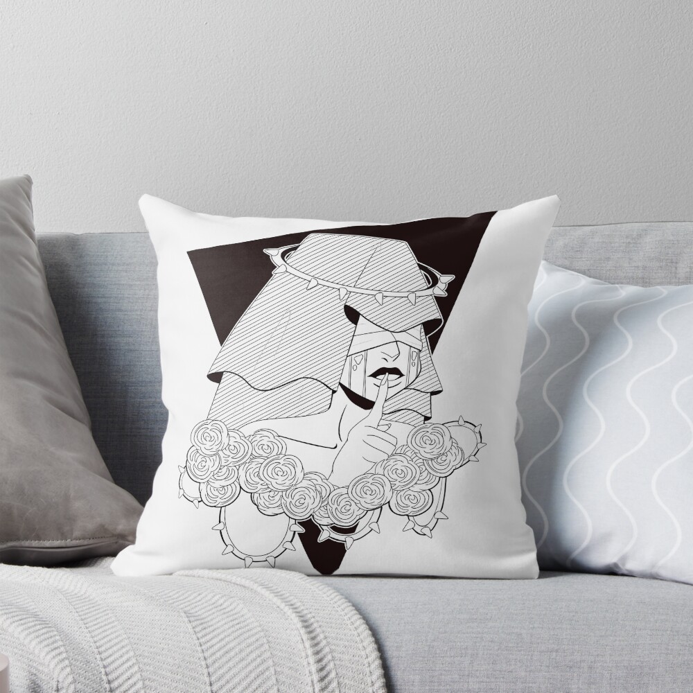 Item preview, Throw Pillow designed and sold by KoriGhan-shop.