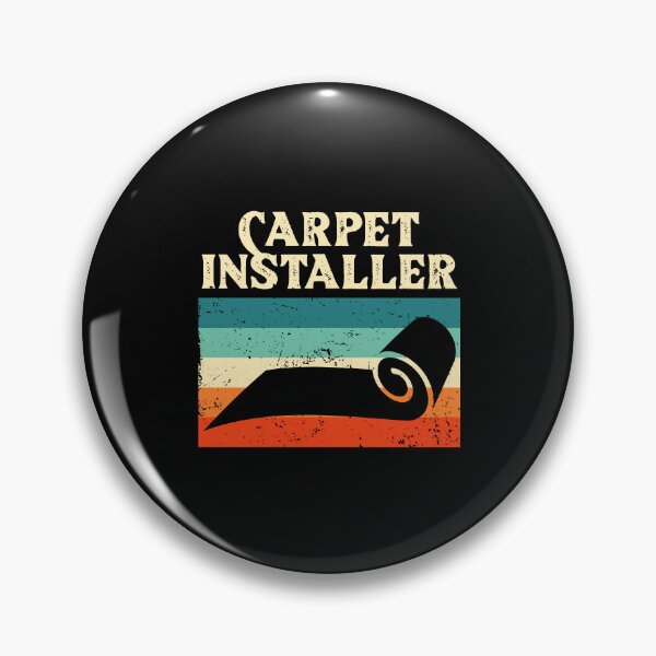 Item preview, Retro Vintage Carpet Installer designed and sold by NestaReign.