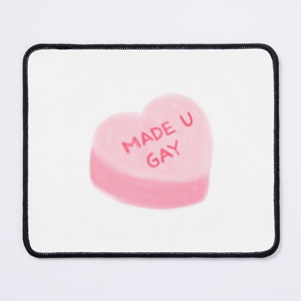 Item preview, Conversation Heart - Made U Gay designed and sold by a-raygun.