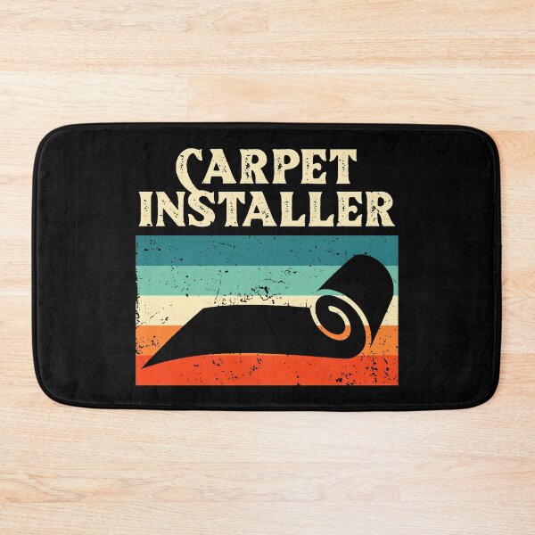 Item preview, Retro Vintage Carpet Installer designed and sold by NestaReign.