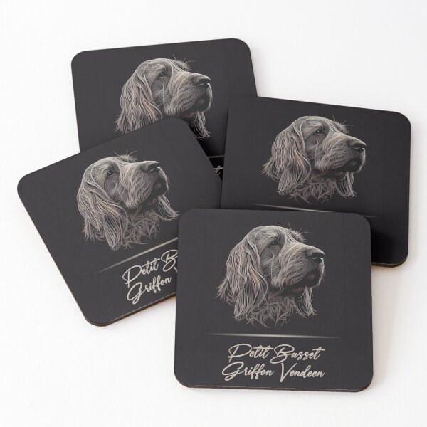 Item preview, Petit Basset Griffon Vendeen designed and sold by Best-Breeds.