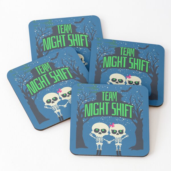 Item preview, Night Shift Team Straight Outta Night Shift designed and sold by funkycoolshirts.