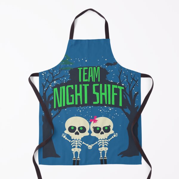 Item preview, Night Shift Team Straight Outta Night Shift designed and sold by funkycoolshirts.