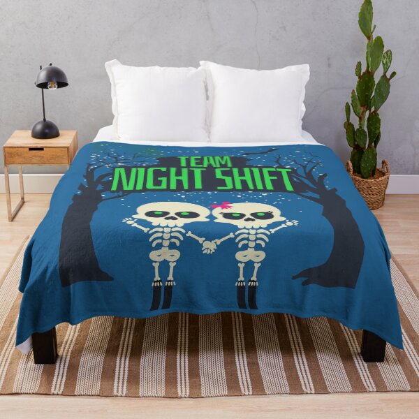 Item preview, Night Shift Team Straight Outta Night Shift designed and sold by funkycoolshirts.