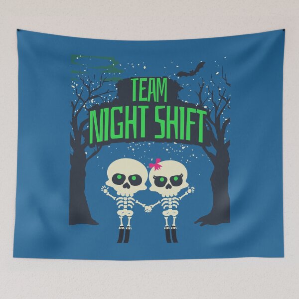 Item preview, Night Shift Team Straight Outta Night Shift designed and sold by funkycoolshirts.