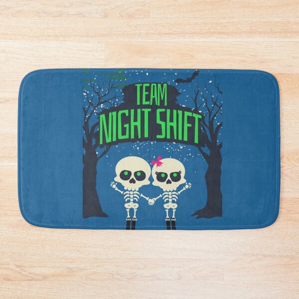 Item preview, Night Shift Team Straight Outta Night Shift designed and sold by funkycoolshirts.
