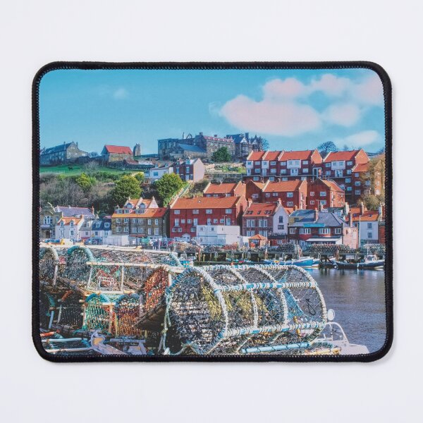 Item preview, Whitby Harbour Fishing Baskets designed and sold by Alisonchambers2.