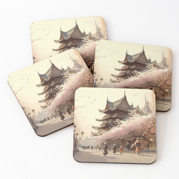 Item preview, Timeless Charm City: Tokyo #1 designed and sold by BWstudios.