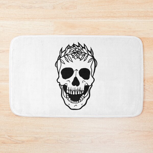Item preview, Laurel Skull designed and sold by TheYeeHawz.