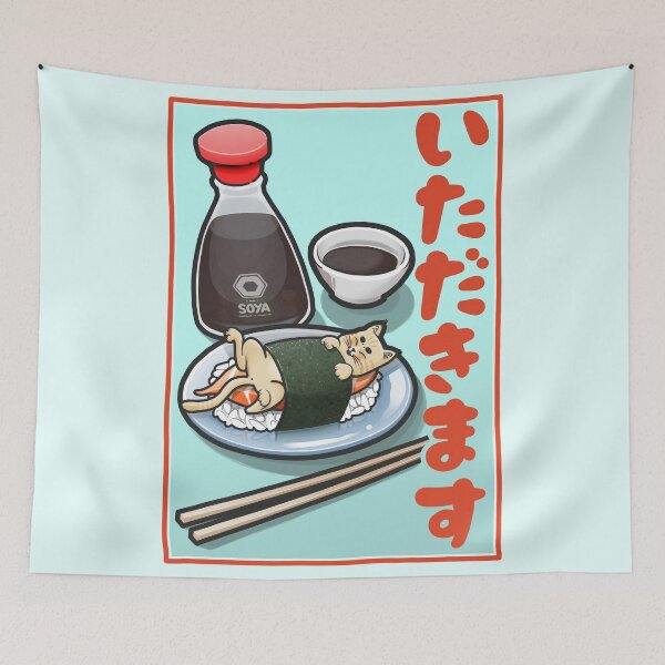Item preview, SushiCat designed and sold by ToleStyle.