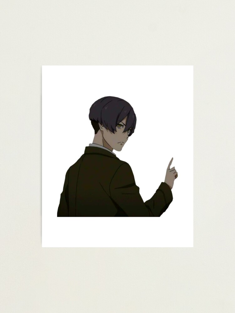 91 days anime | Photographic Print