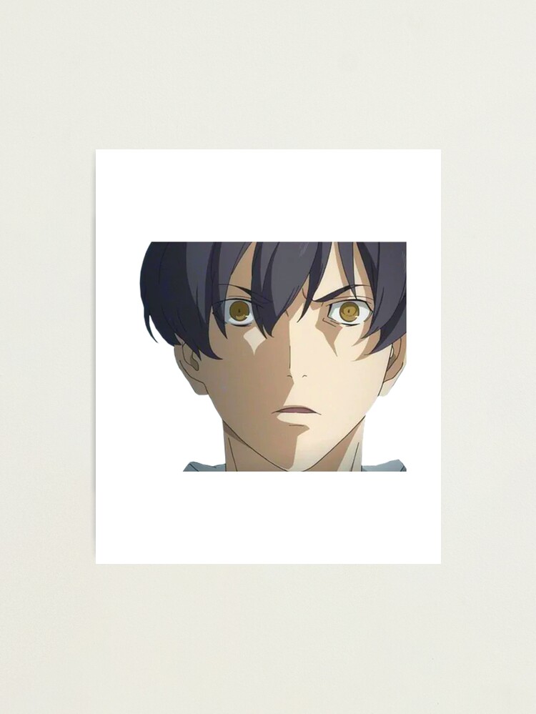 91 days anime | Photographic Print