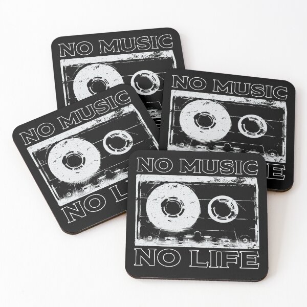 Item preview, No Music No Life  designed and sold by adamtepl.