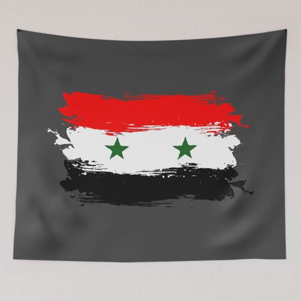 Artikelvorschau, Syrien Fahne entworfen und verkauft von your-flag.