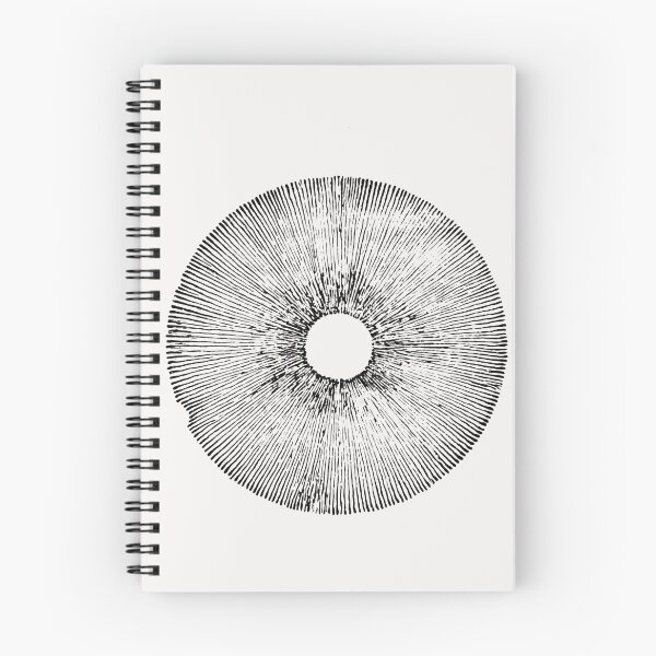 Item preview, Mushroom Spore Print Art Classic T-Shirt designed and sold by PODUNUSUAL.