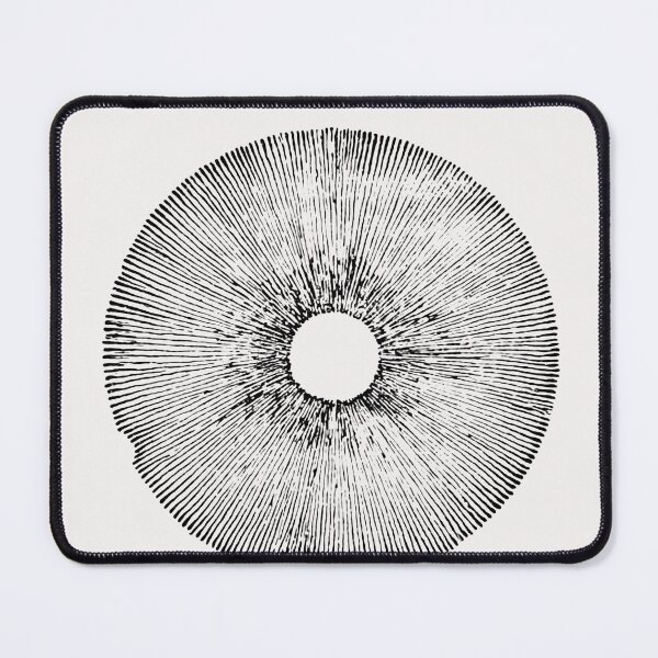 Item preview, Mushroom Spore Print Art Classic T-Shirt designed and sold by PODUNUSUAL.