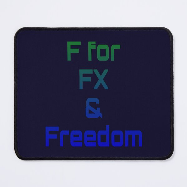 Item preview, F for FX and Freedom designed and sold by Khala.