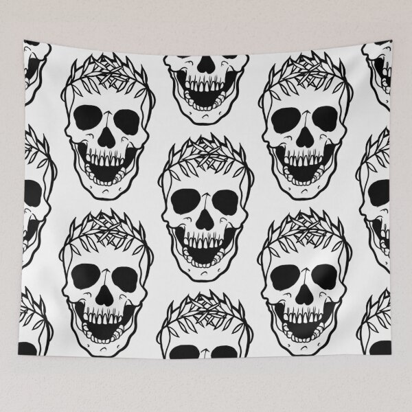 Item preview, Laurel Skull designed and sold by TheYeeHawz.