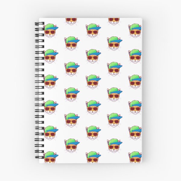Item preview, Orange Cat With SunGlasses  designed and sold by web3lab.
