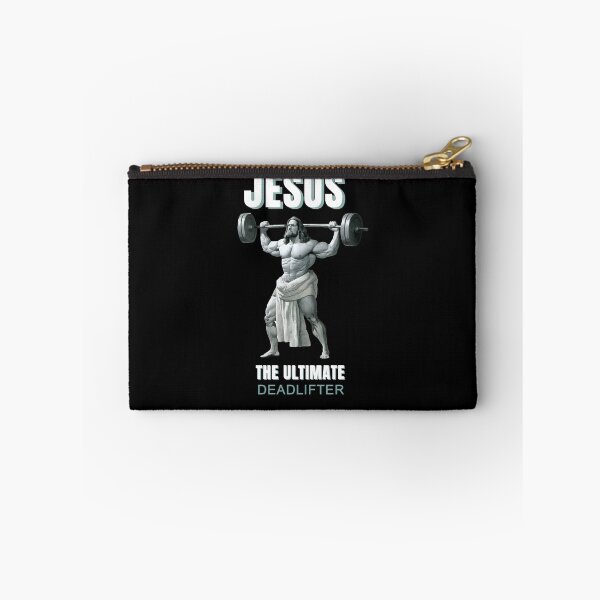 Item preview, Jesus - the ultimate deadlifter designed and sold by MeditationMind.