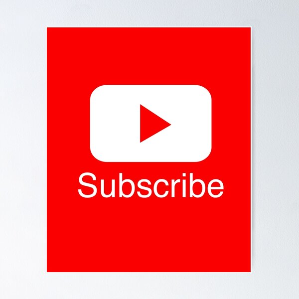 Item preview, You Tube Subscribe Play Button Videos VLoggers Live Stream designed and sold by aqualiontees.