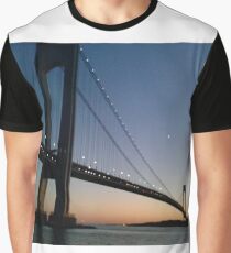 Verrazano-Narrows Bridge Graphic T-Shirt